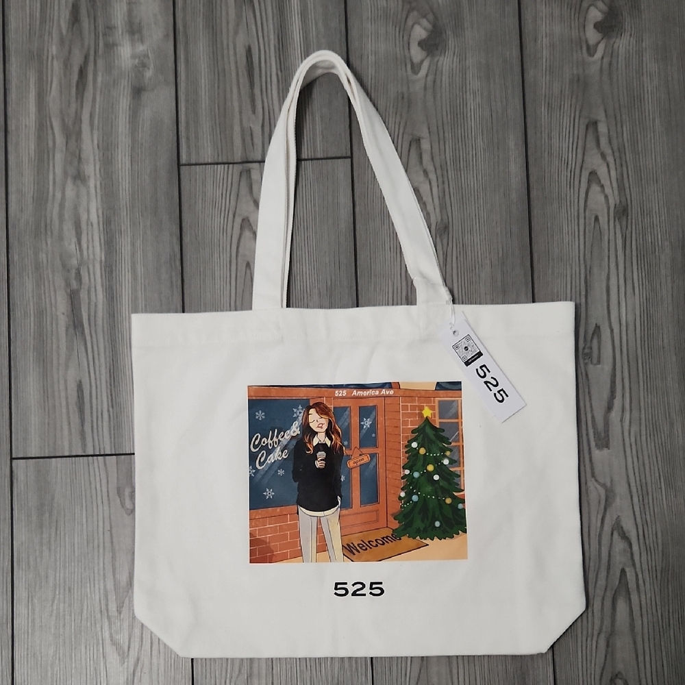 525 American Tote Bag NWT